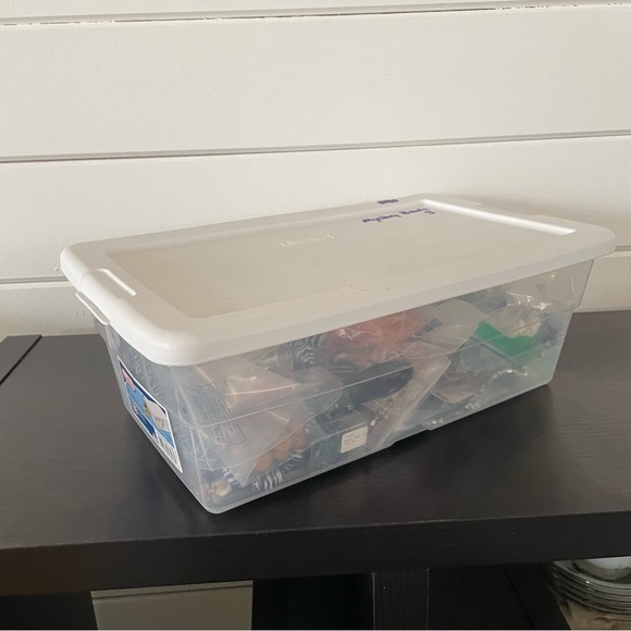 $49 SALE Assorted Beads Jewelry Making Supplies Mixed Materials Mystery Bundle 3 - Picture 5 of 7